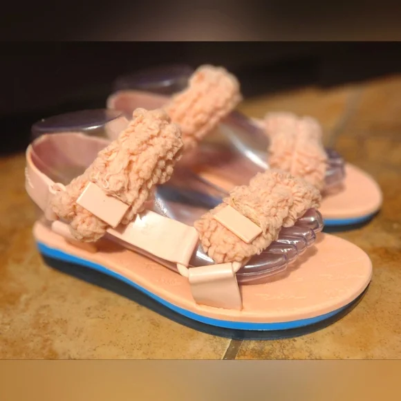 Melissa Fluffy Rider Women's Sandals - Picture 2 of 7